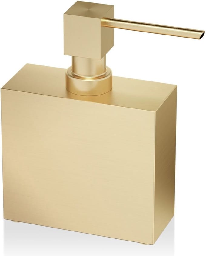 Zeepdispenser, DW 470 - mat goud.
