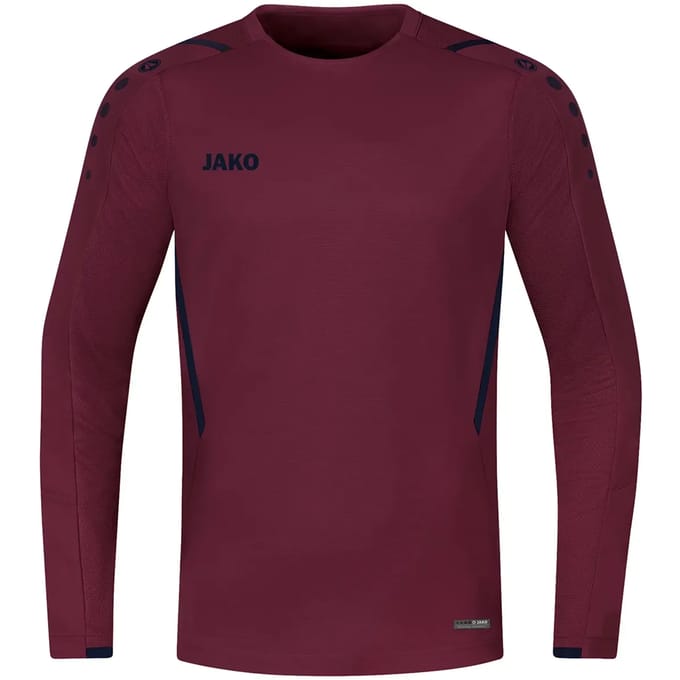 Jako - Sweater Challenge - Donkerrode Sweater Kids-128