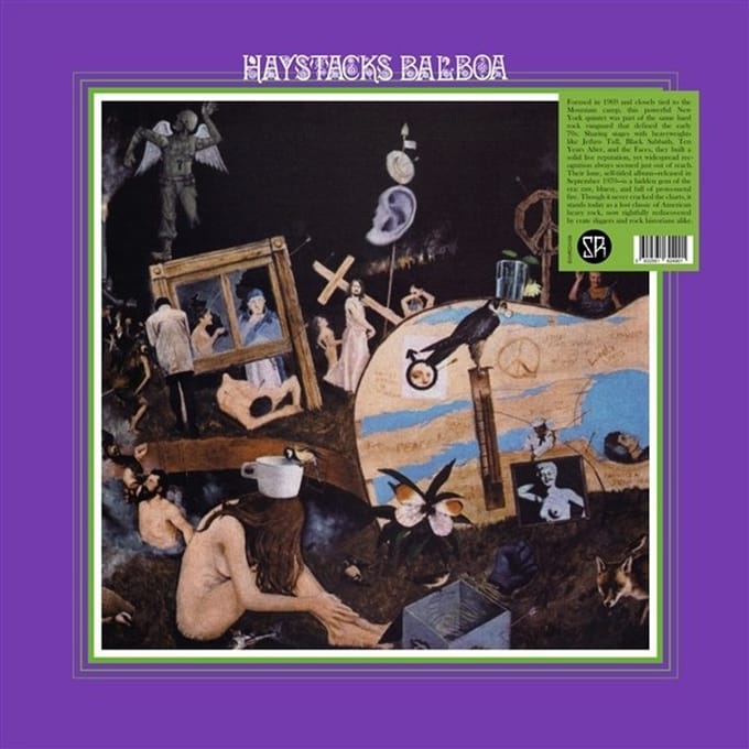 Haystacks Balboa - Haystacks Balboa (LP)