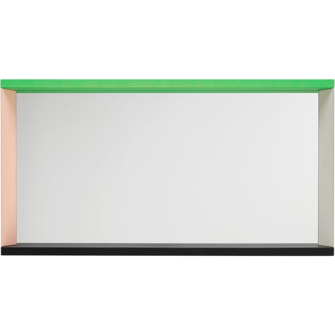 Vitra Colour Frame Spiegel Medium - groen/roze
