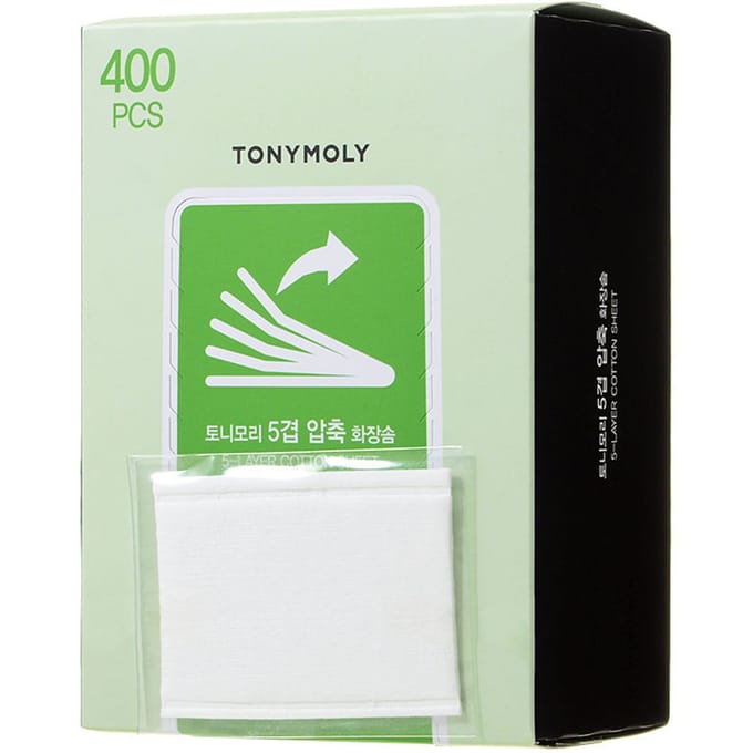 TONYMOLY - 5-Layer Cotton Sheet - 400stuk