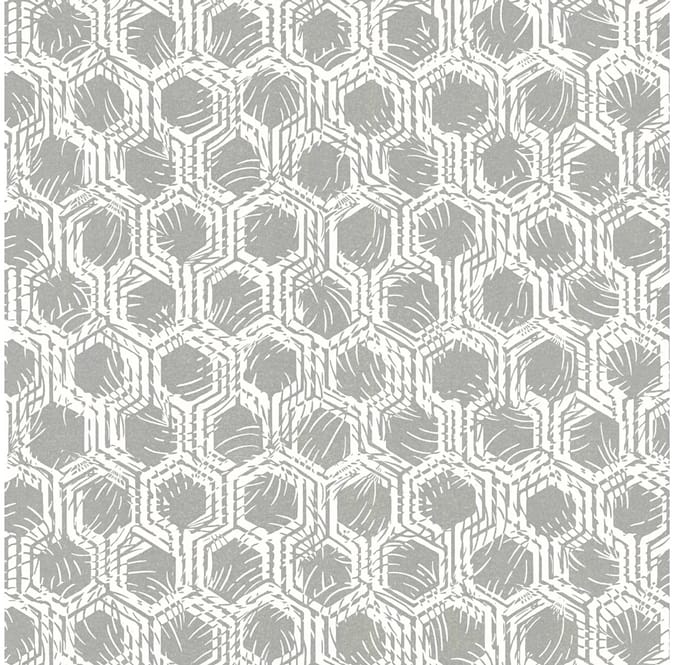 Lutèce - Vliesbehang - AS Creation 51248201 - wit, standaardmaat - afwasbaar