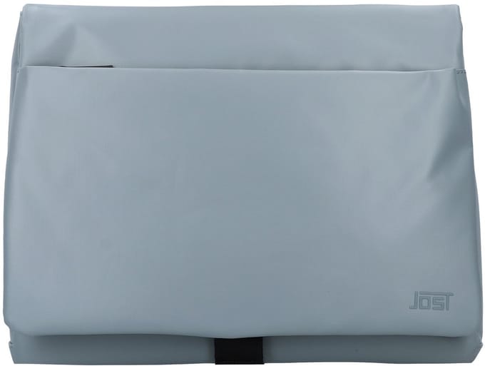 Jost Tolja - Schoudertas L 15 38 cm (hellgrau)
