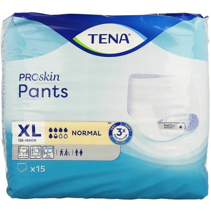 Tena Proskin Pants Normal Extra Large - 15stuks/pak