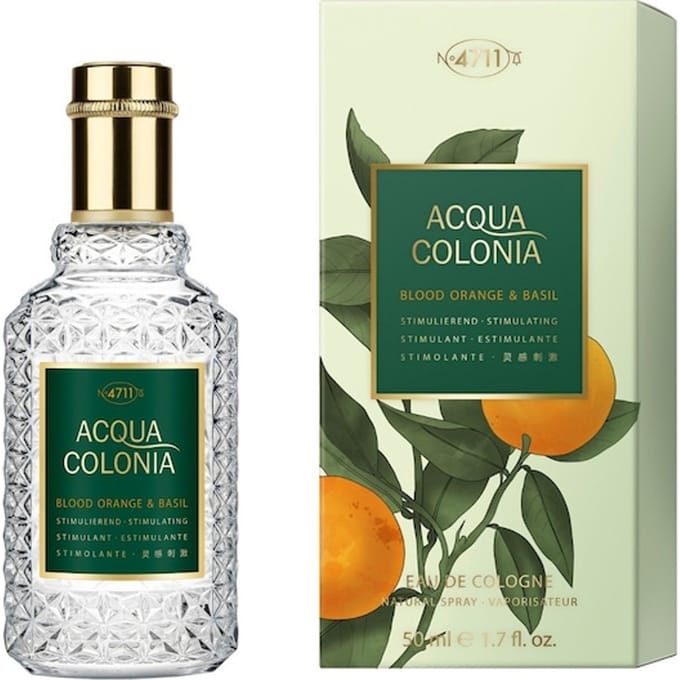 4711 Acqua Colonia Blood Orange & Basil Eau de Cologne Spray Damesparfum Dames 50 ml