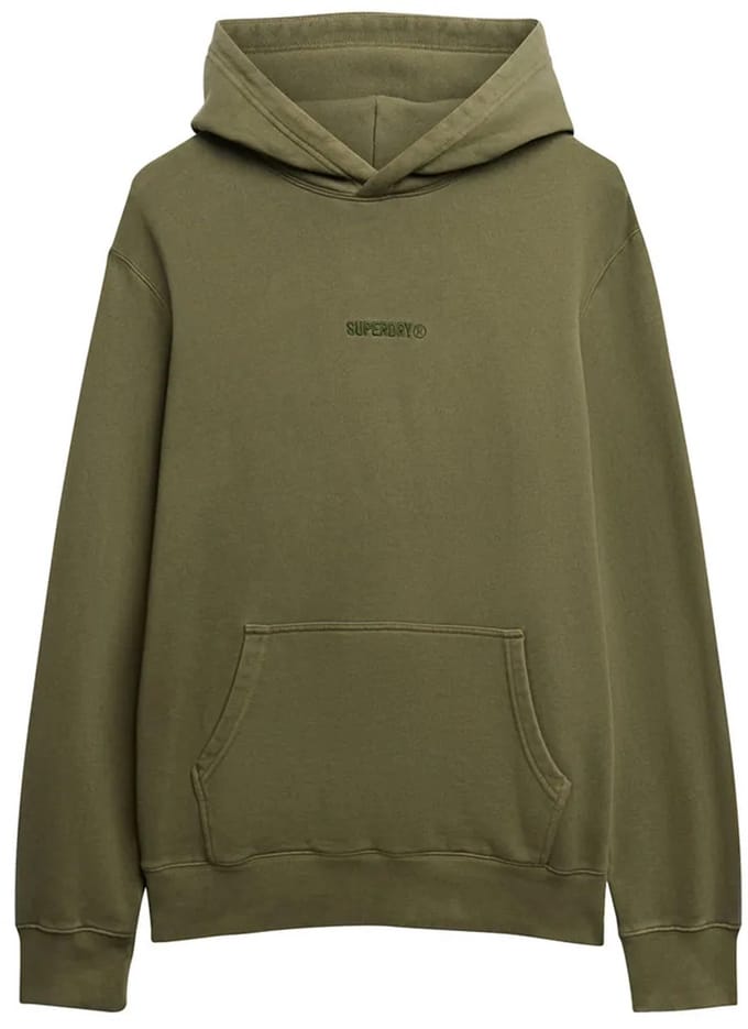 Superdry - Hoodie met micrologo - Heren - Hoodies