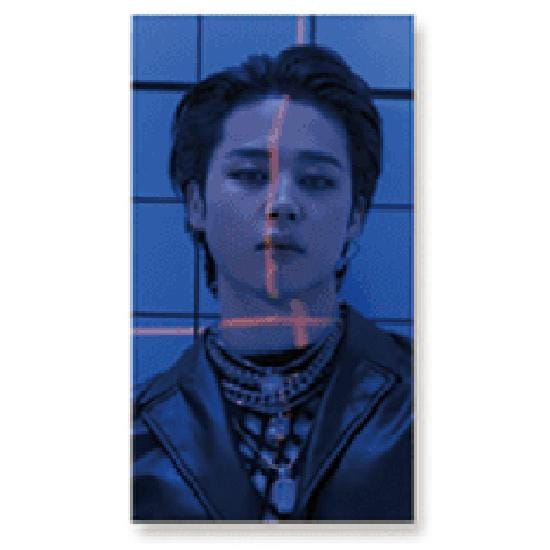 BTS 3D Foto LENTICULAIRE BLADWIJZERPROOF VER.2