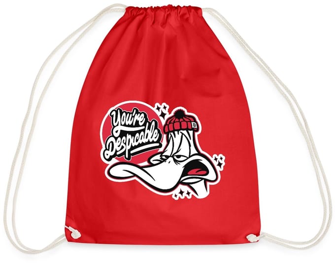 Looney Tunes Daffy Duck Despicable Gymtas