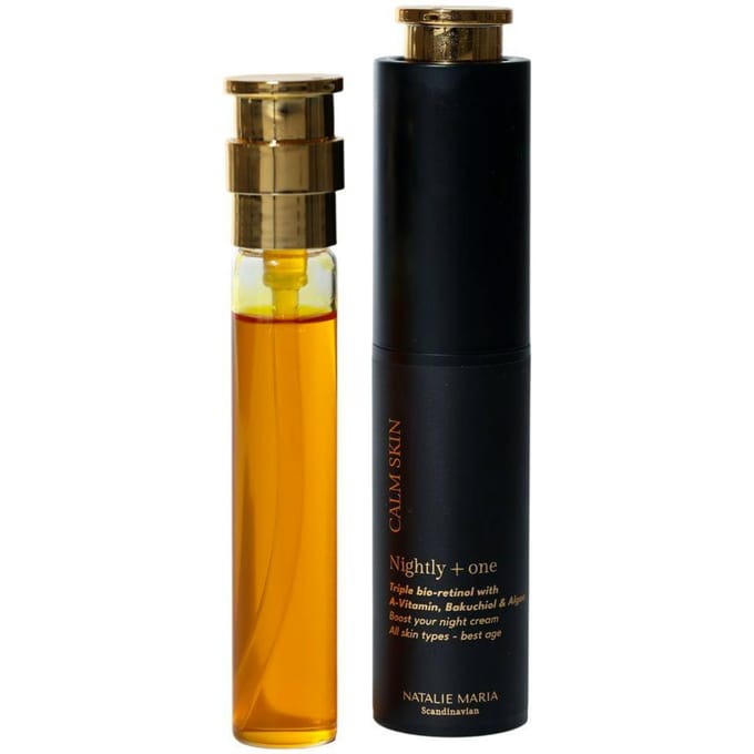 Natalie Maria Scandinavian Calm Skin Nightly + One Booster 27 ml