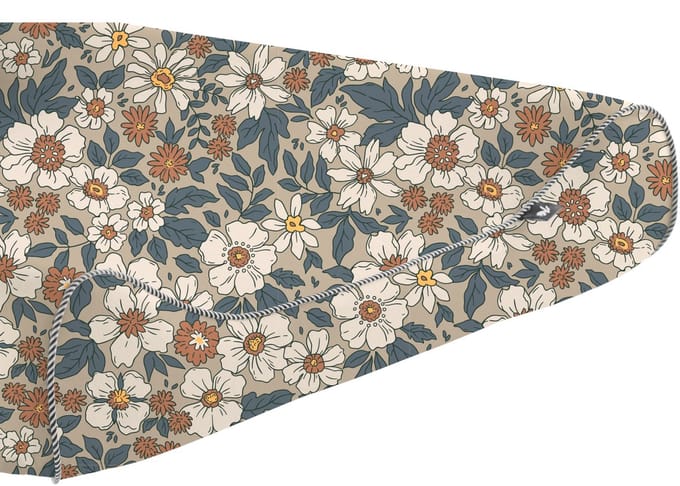 Mies & Co Wild Flower Waskussenhoes Rust