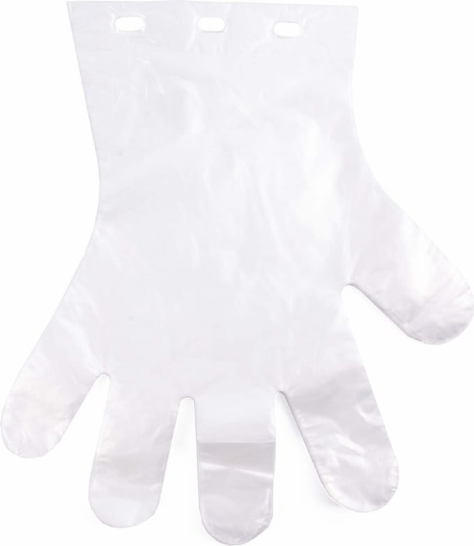Benson Wegwerphandschoenen - Transparant - Hygiënisch - 50 stuks