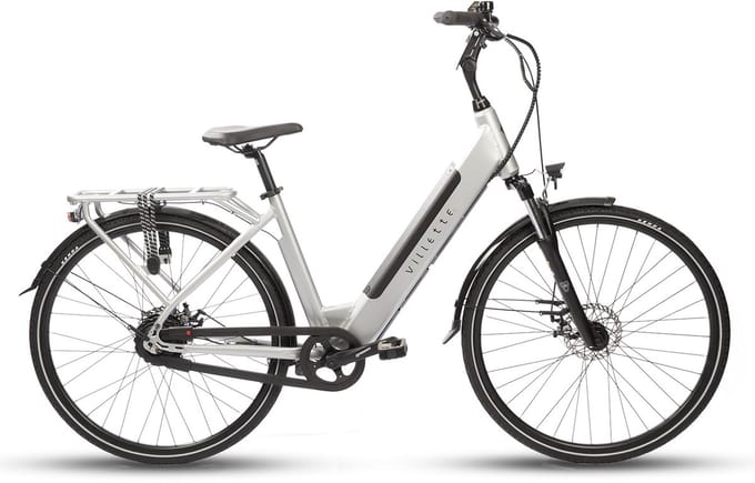 Villette L' Amant Automatic dames e-bike 13Ah 2sp 28 inch Celtic Grey