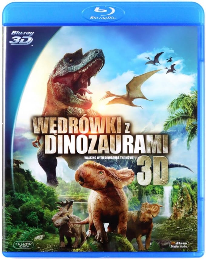 Walking with Dinosaurs: The Movie [Blu-ray 3D]+[Blu-Ray]