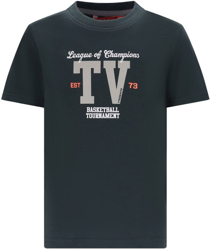 TYGO & vito jongens T-shirt groen maat 146/152