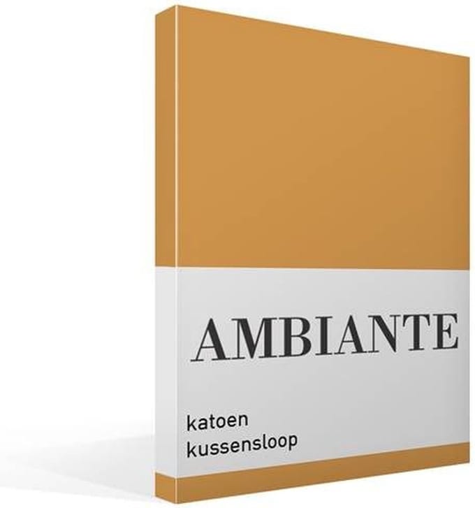 Ambiante Kussensloop - 60x70 cm - Ochre