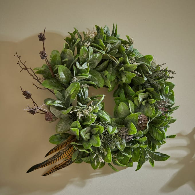 LOBERON Krans Gianne groen