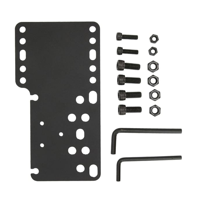Universele USB Game Handrem Beugel voor 14bit SIM voor Racegames G27 G25 G29 T500 T300 Zwart gray