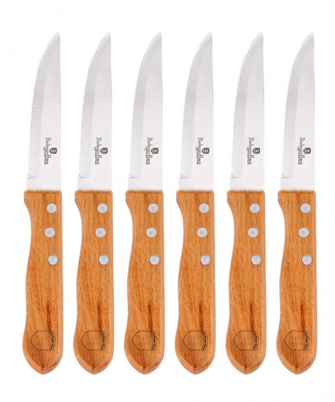 SET STEAKMESSEN 6 st. BERLINGER HUIS BH-2106