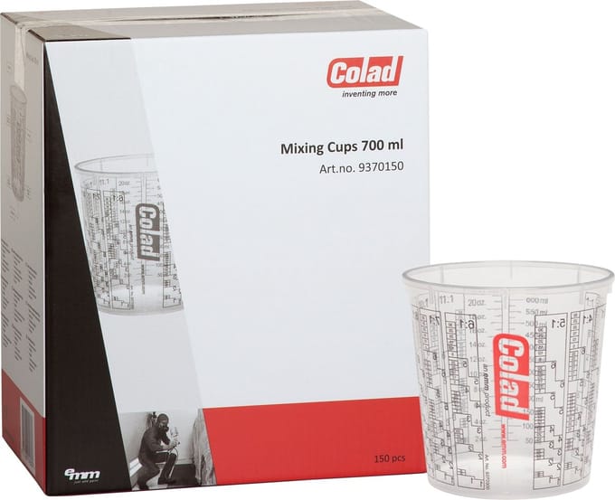 COLAD Mengbekers 700ml - Kleinverpakking 150 stuks