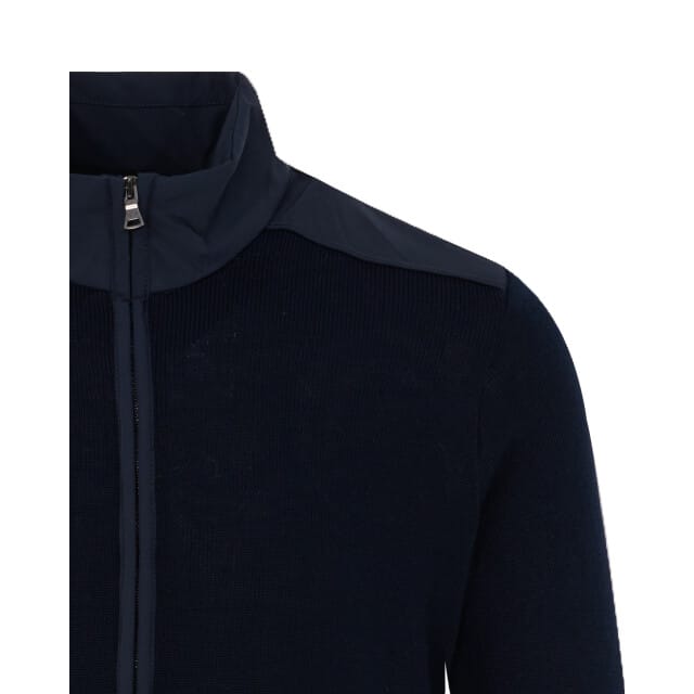 Paul & Shark Vest donker