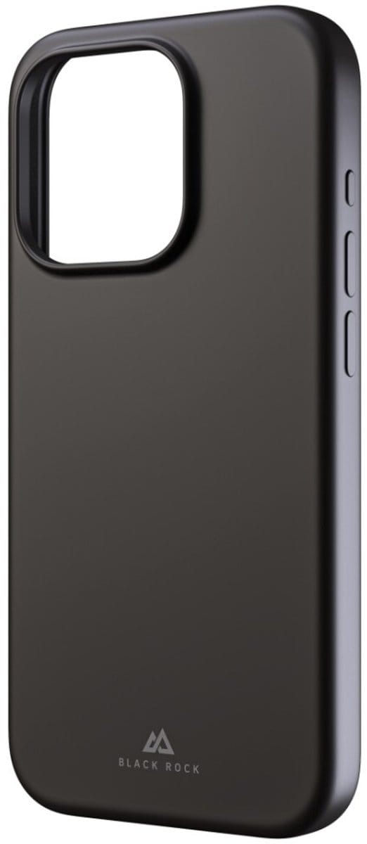 Black Rock Urban Case Cover Apple iPhone 15 Pro Zwart Inductieve lading, Stootbestendig