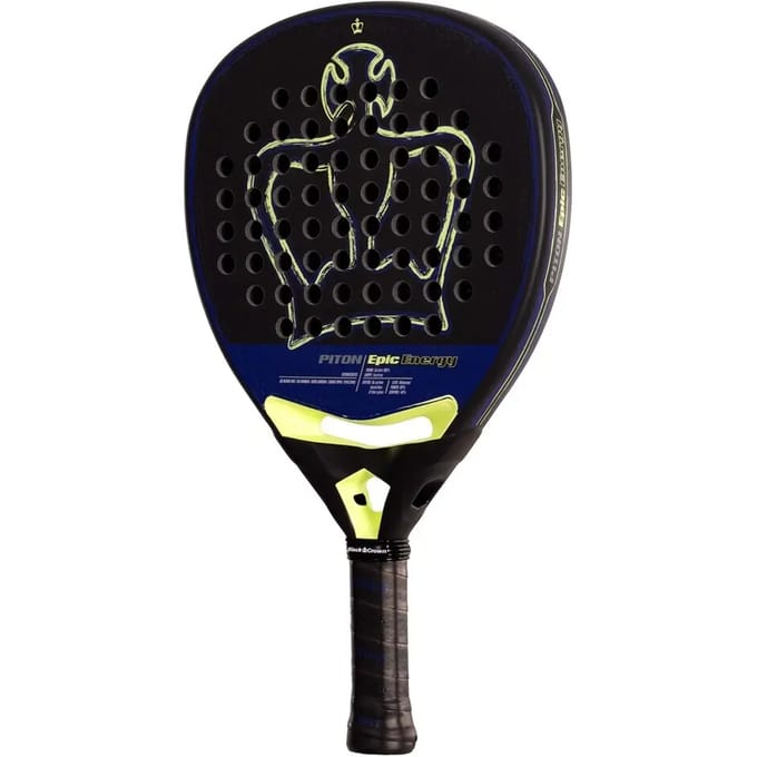 Paddle racket Black Crown Piton Epic Energy