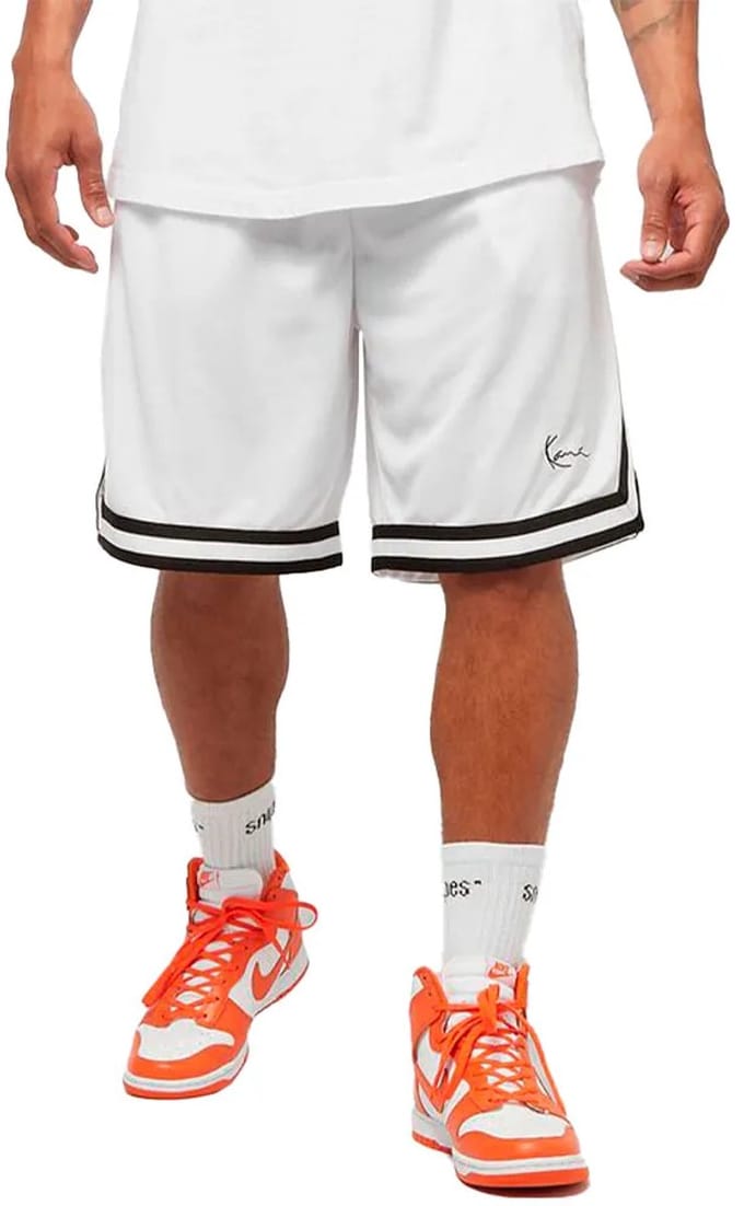 Karl Kani Signature Mesh Korte Sportbroek Wit M Man