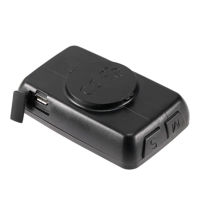 Lixada Ordinateur de Vélo sans Fil Rechargeable USB Compteur de Vitesse Odomètre gray