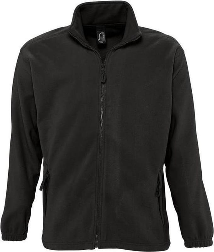 SOL'S Fleecejacket North L742 - Black - L