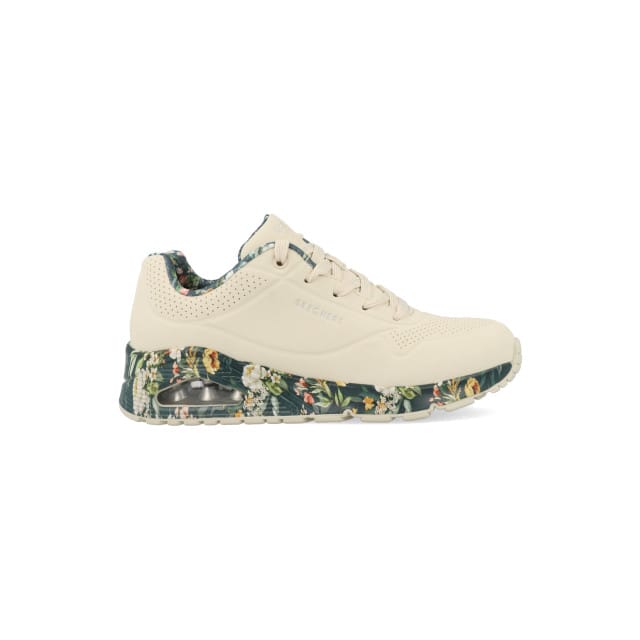 Skechers UNO - MAJESTIC GARDEN Dames Sneakers - Naturel / Multi