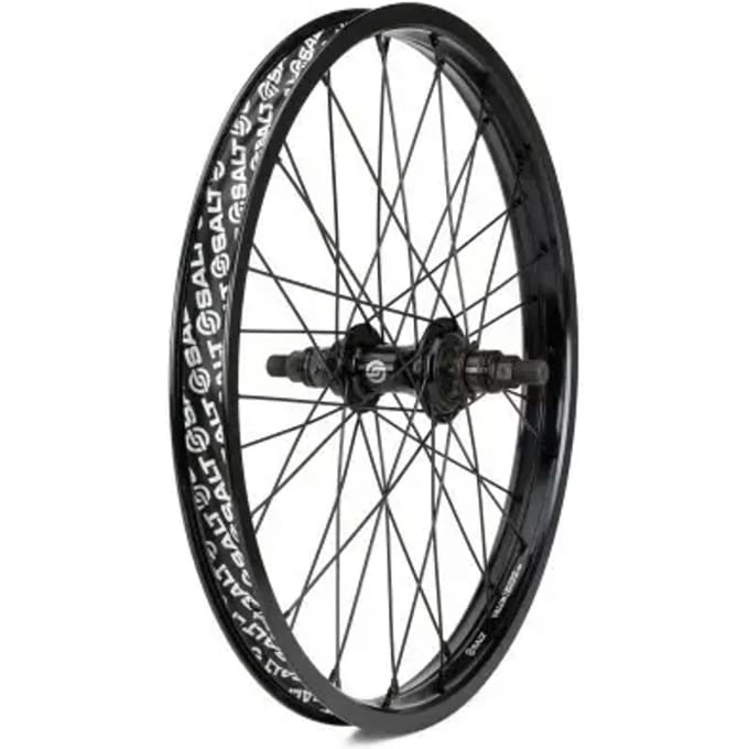 Achterwiel met cassette Salt Rookie