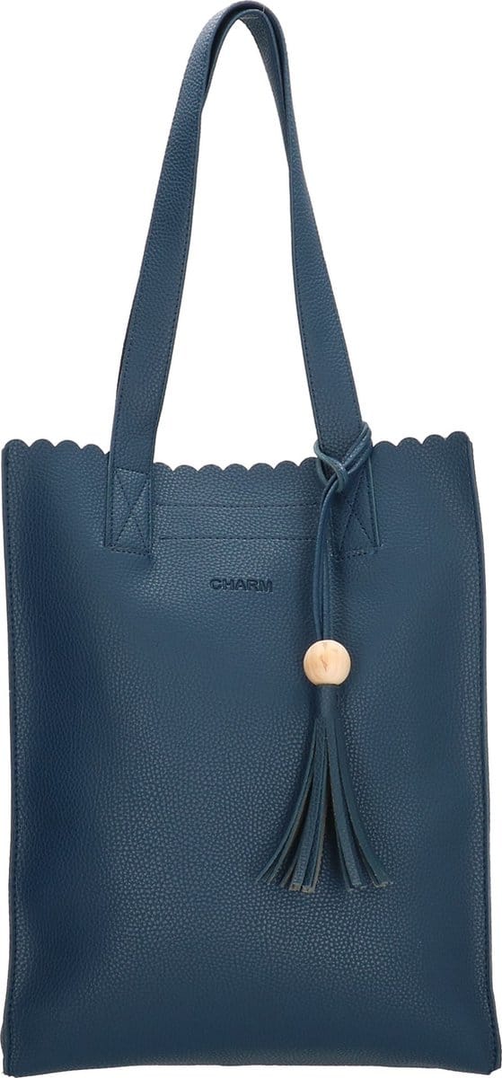 Charm London Covent Garden Shopper - Blauw