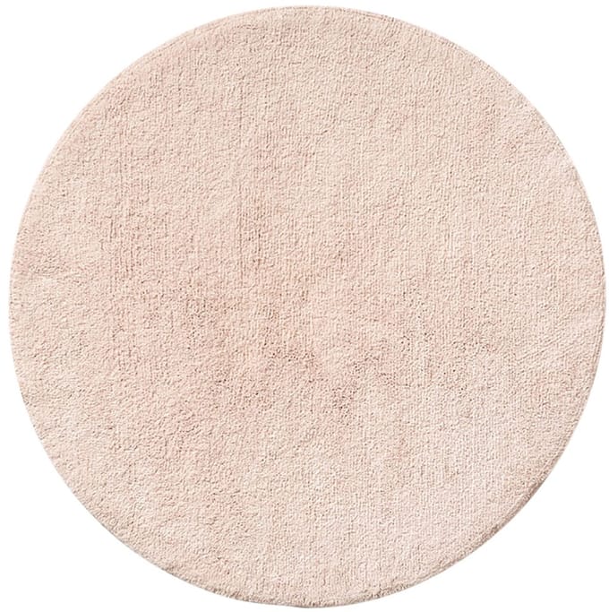 Petite Amélie Kindervloerkleed - 100% Katoen - Ø120 cm - Roze