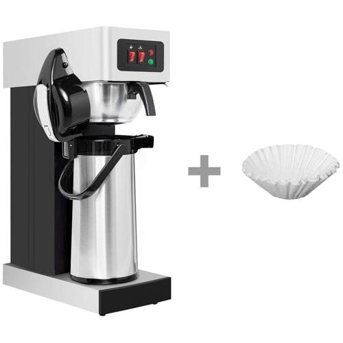 GGM Gastro Filterkaffeemaschine - 2,2 Liter - inkl. Pumpthermoskanne