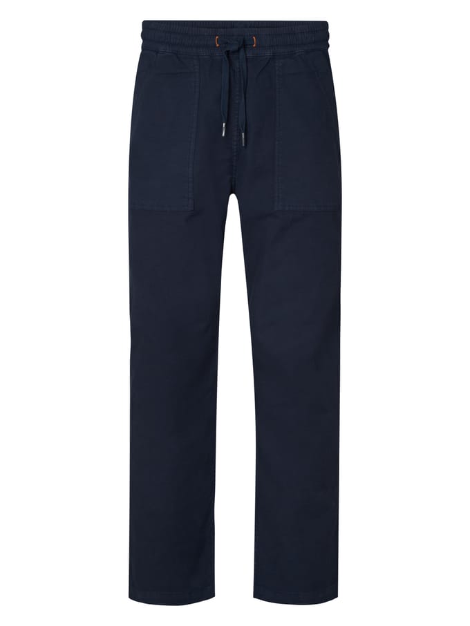 Petrol Industries - Heren Relaxed Chino Gulfline - Blauw