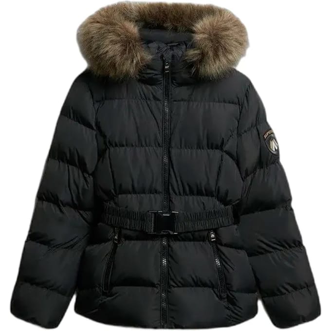 Superdry - Fuji Riem Pufferjas - Dames - Gewatteerde jassen