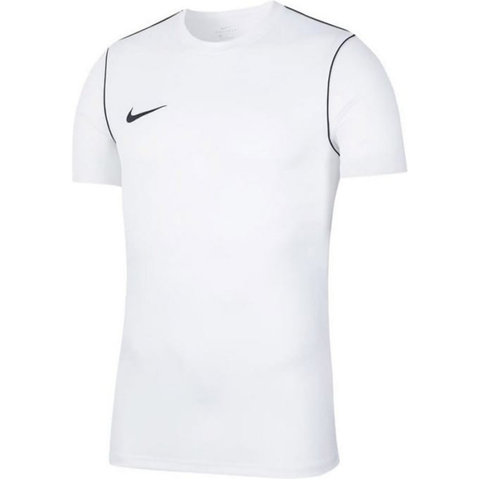 Nike Heren Dry Park VII trui met korte mouwen (Wit)