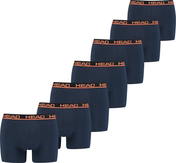 BOXERS HEAD Basic Boxers Boxershorts voor heren, set van 7