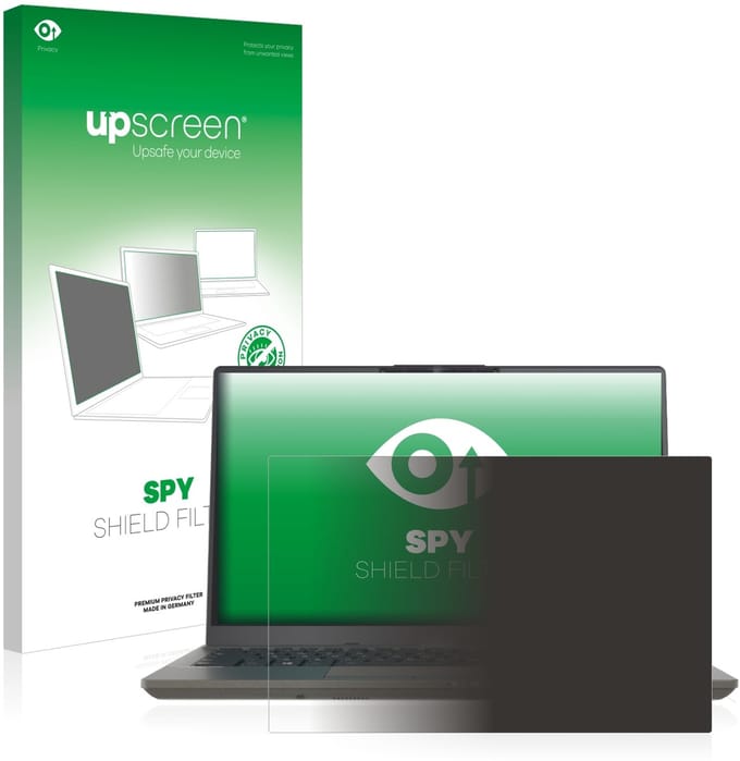 upscreen - privacyscherm voor Fujitsu Lifebook U7411 - privacy filter screenfilter Blauwlichtfilter