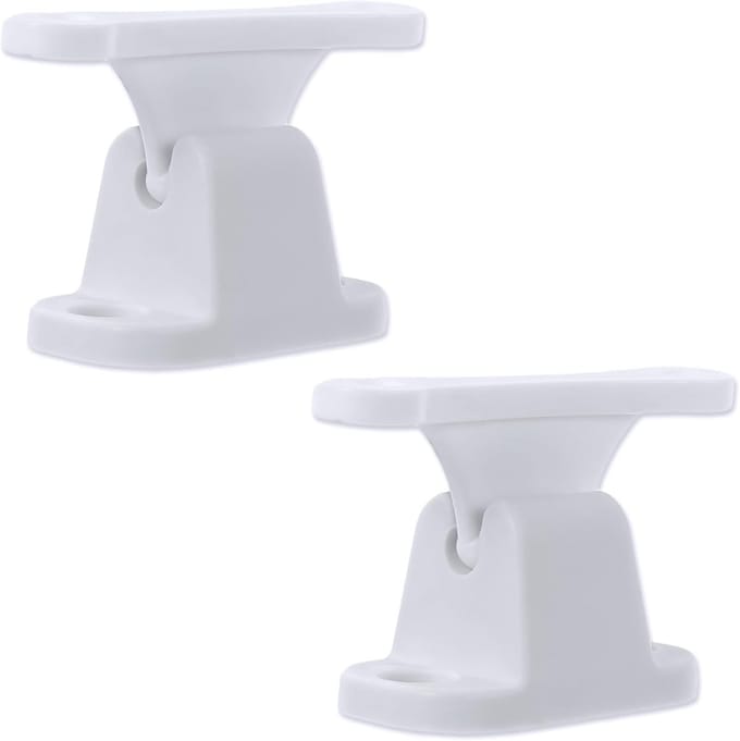 2 stuks kunststof deurvergrendelingen, caravan, deurhouder, voor caravan, camper, boot
