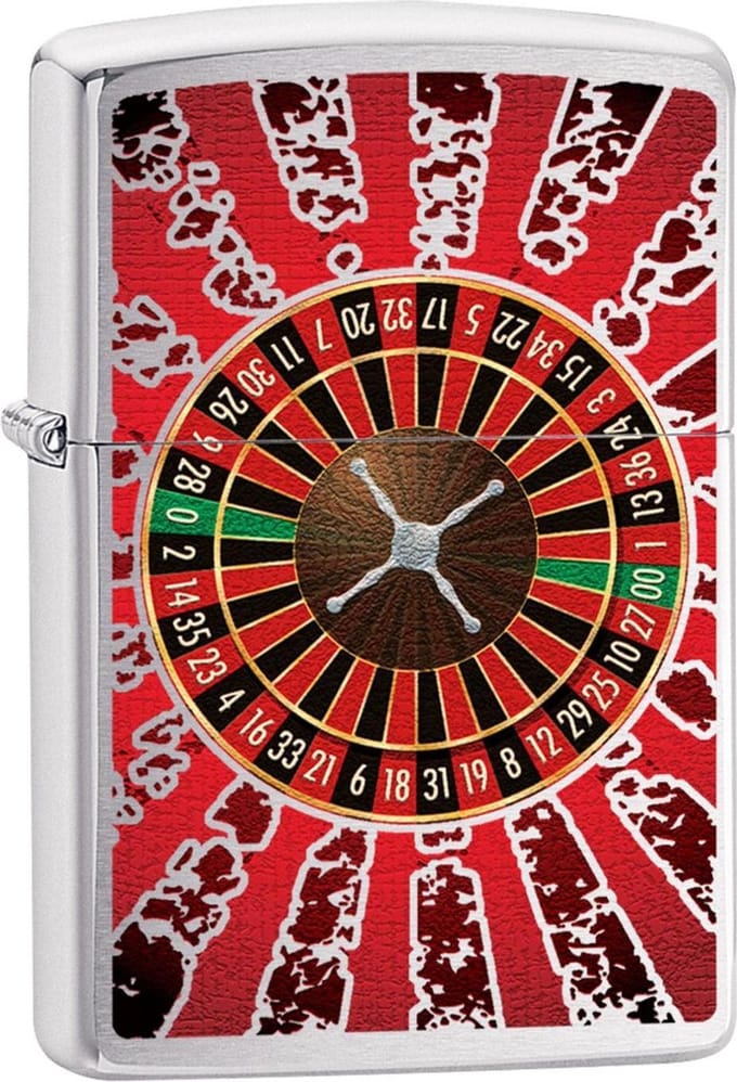 Aansteker Zippo Roulette Wheel