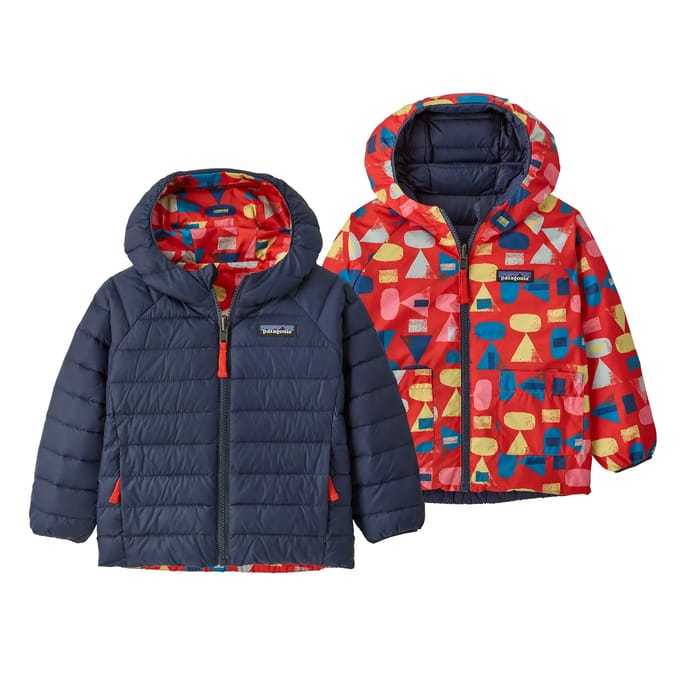 Omkeerbaar donsjack voor baby's Patagonia