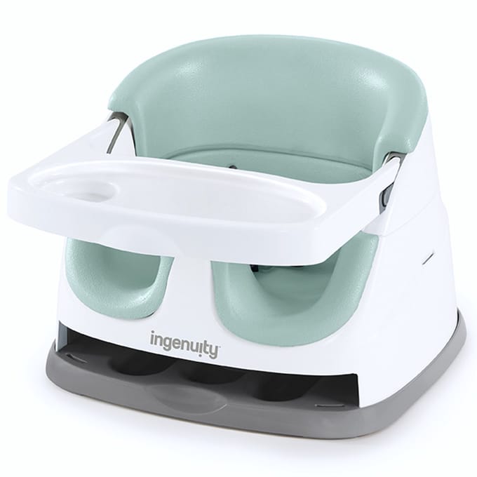 Baby Base 2-in-1 zitje nevel - Ingenuity - vanaf 6 maanden