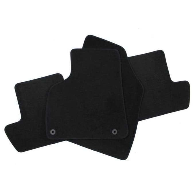 Tapis de sol - Peugeot - 3008 - Noir - 4 pièces - Antidérapant et imperméable