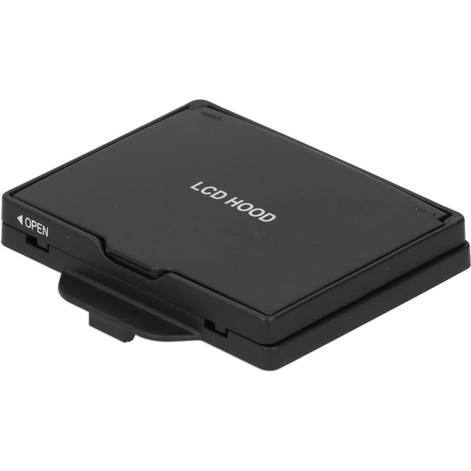 LCD Scherm Kap Zonnescherm Cover Digitale Camera LCD Kap Beschermer voor Nikon D600 black