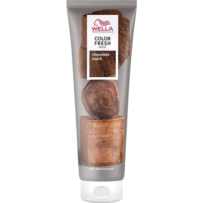 Wella Professionals Color Fresh Mask Chocolate Touch - 150ml - Kleurmasker - Haarmasker