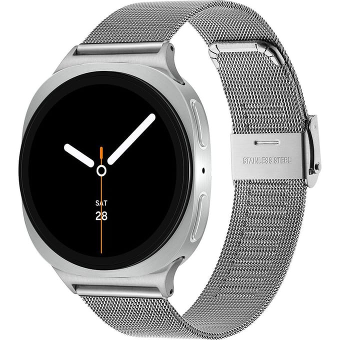 Samsung Special Edition Galaxy Watch 8 Zilver/Zilverkl Mesh 44mm