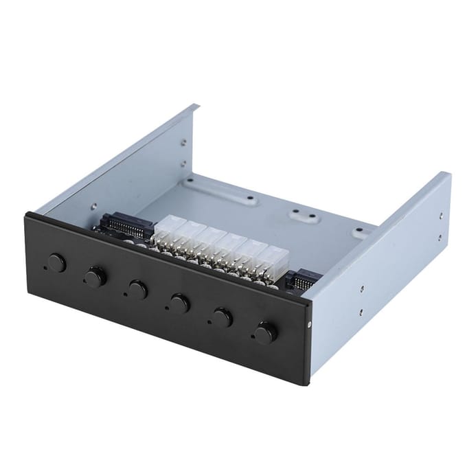HDD Voedingsschakelaar Harde Schijf Selector SATA Schijf Schakelaar Voor Desktop PC Computer gray