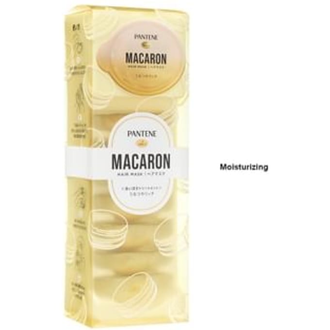 PANTENE Japan - Macaron Hair Mask Moisturizing - 12ml x 8