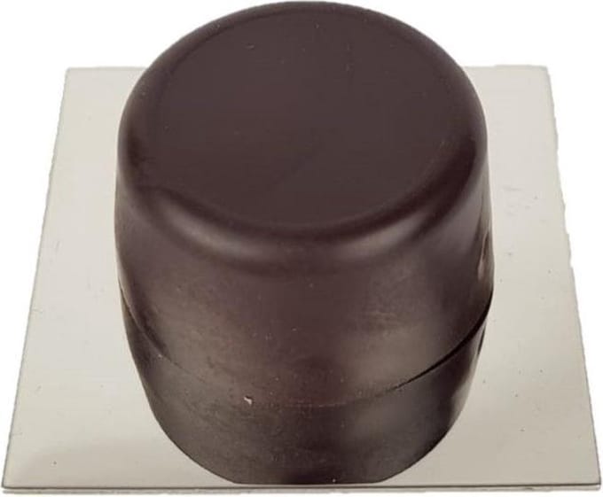 Deurstopper - bruin 30x45x18mm